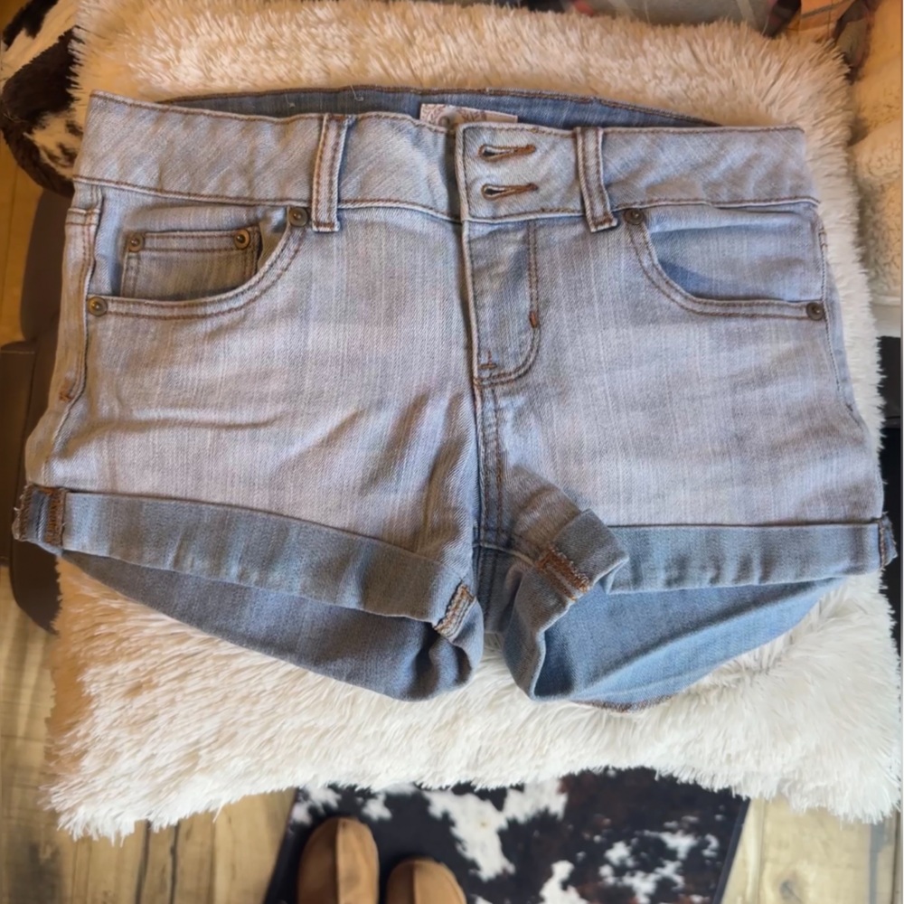 SO Women's High Rise Light Blue Jeans